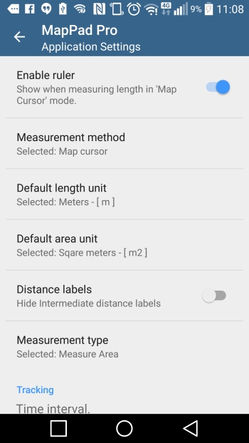 Measurement Settings