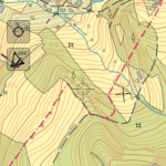 WMS - Czech Republic - Topographic map
