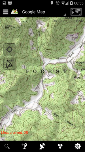 Esri - US Topographic Map