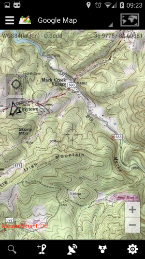 Esri - US Topographic Map