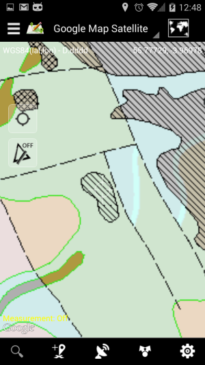 UK geology - No transparency applied.