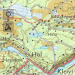 Topographic Map - Norway