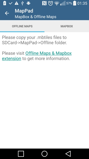 Offline Maps - no files inside the Offline folder