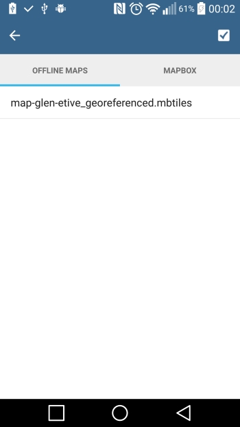 Offline Maps - one file presented in SDCard->MapPad->Offline